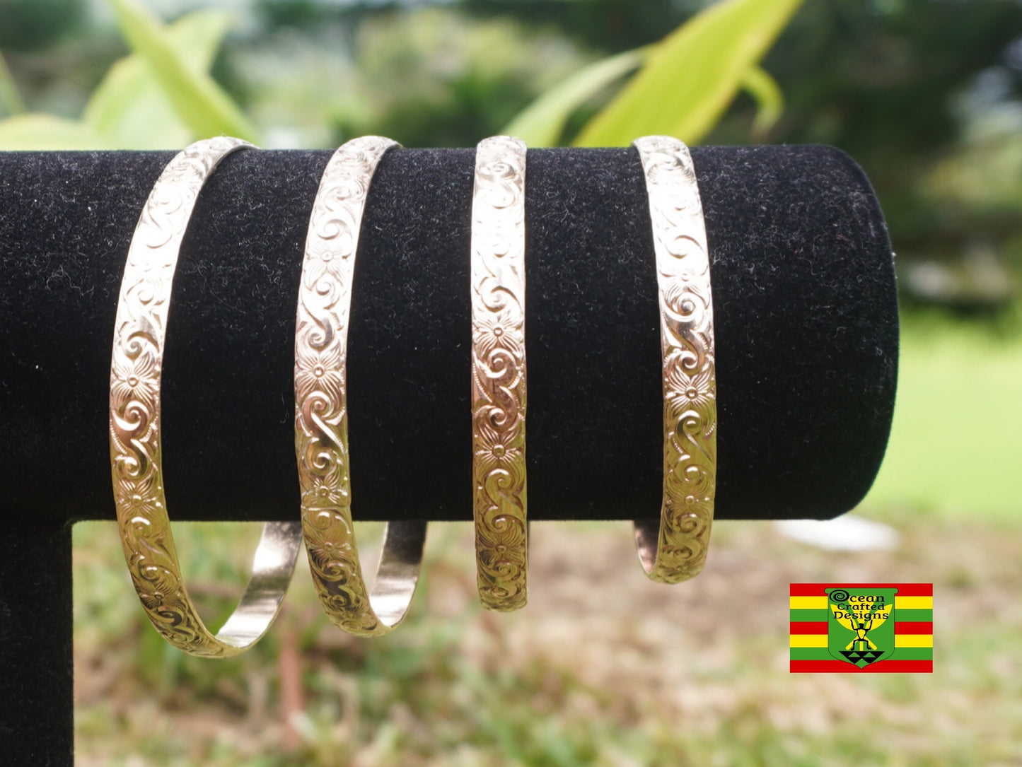 OCD Hawaii "6mm Single" Hawaiian Heirloom Bangle