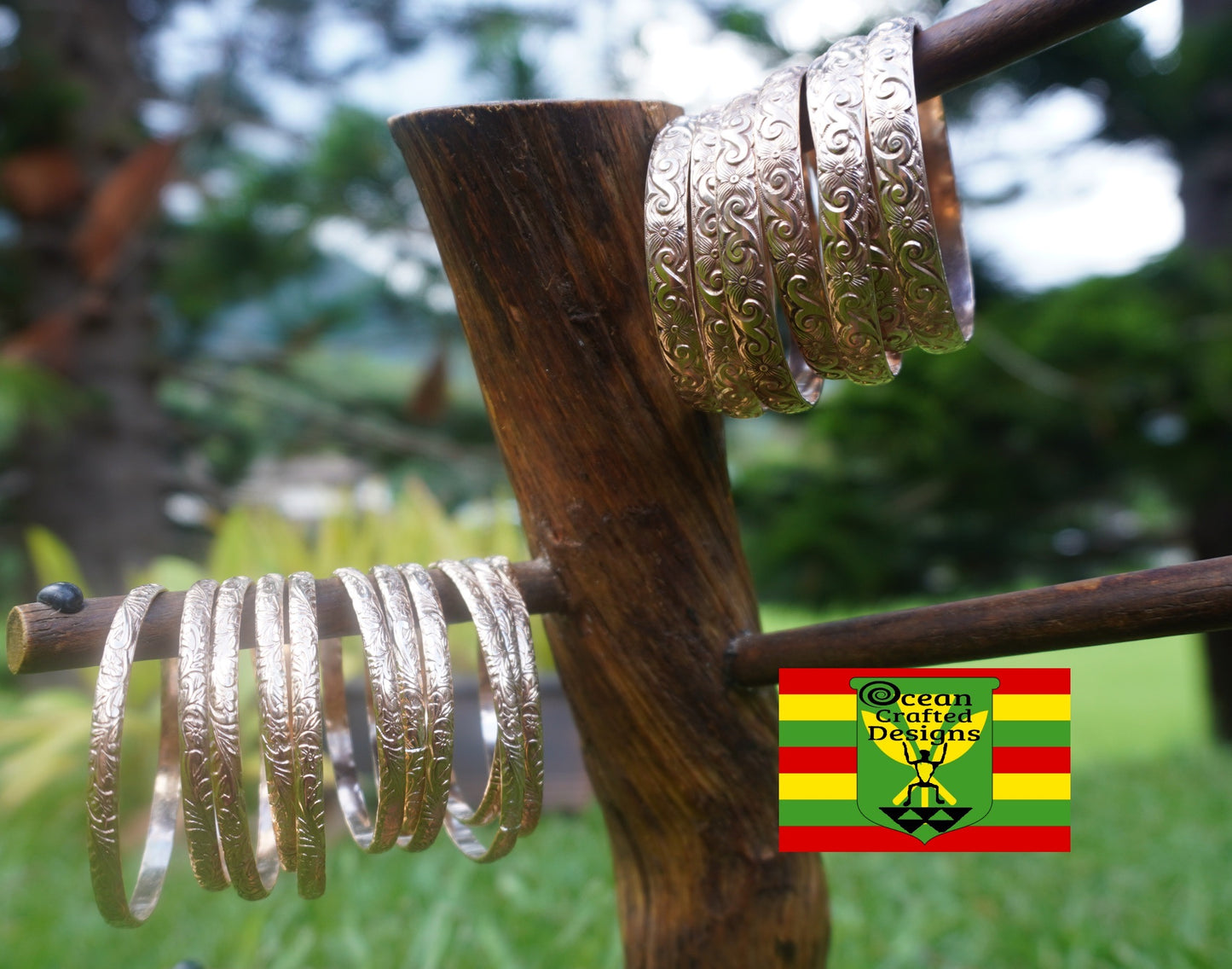 OCD Hawaii "BABY" 4mm Bangles