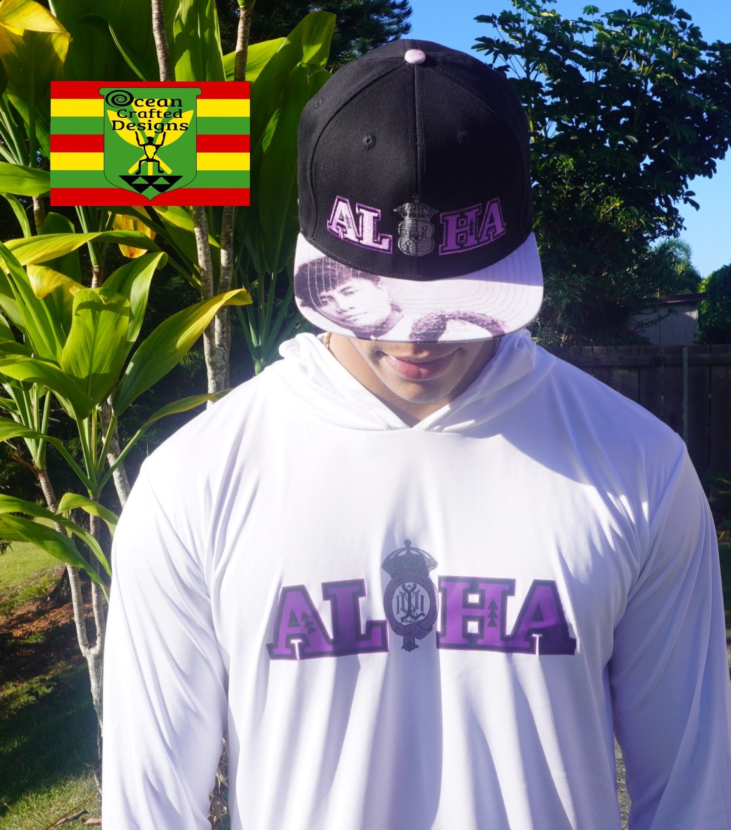 "ONIPAA ALOHA" LIMITED DriFit Hoodie