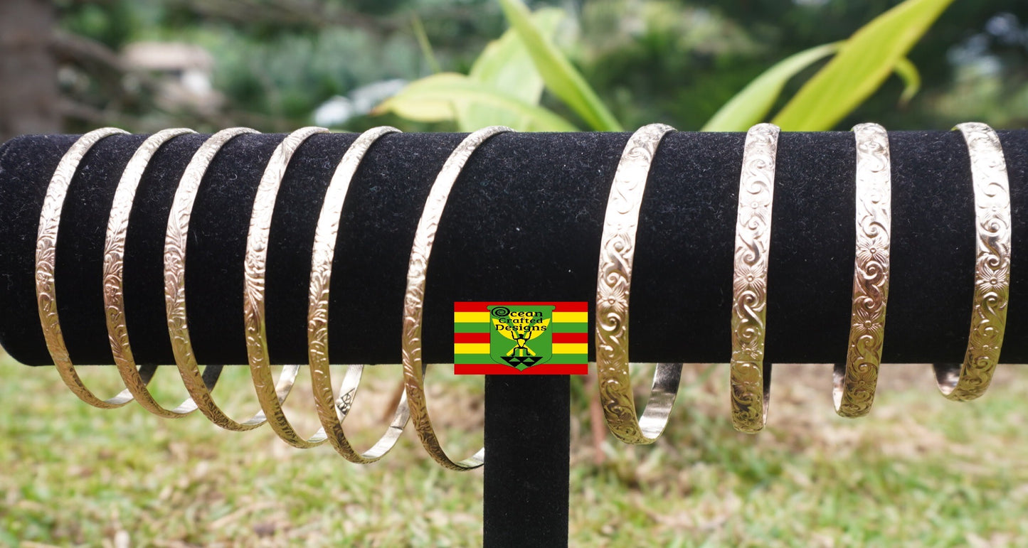 OCD Hawaii "6mm Single" Hawaiian Heirloom Bangle
