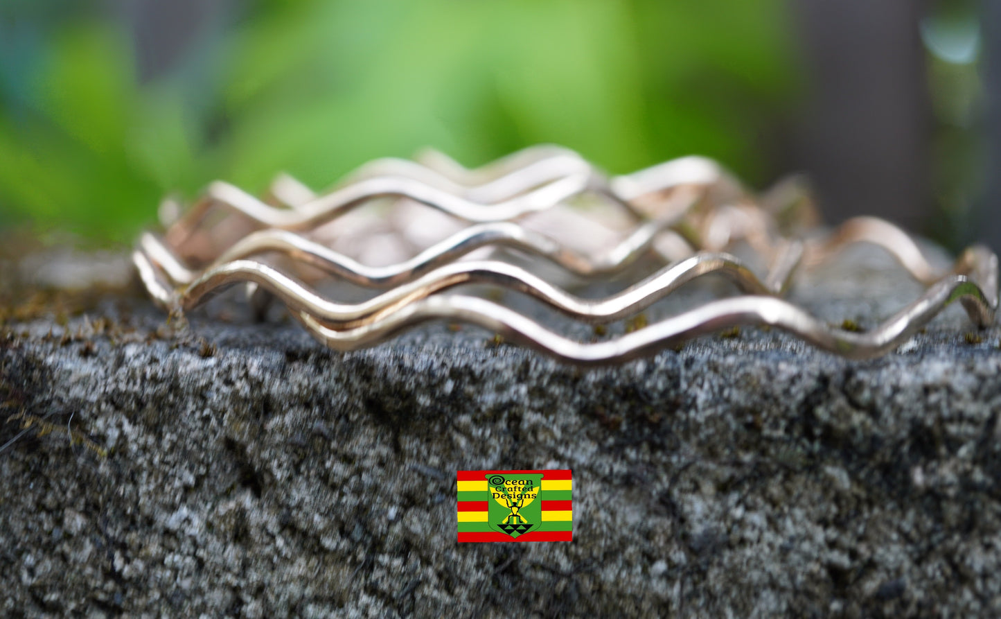 OCD Hawaii Wavy "Keola" Bangle