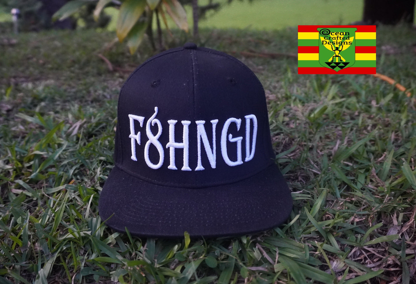 OCD Hawaii "F8HNGD" (FAITH n GOD) Limited Hat
