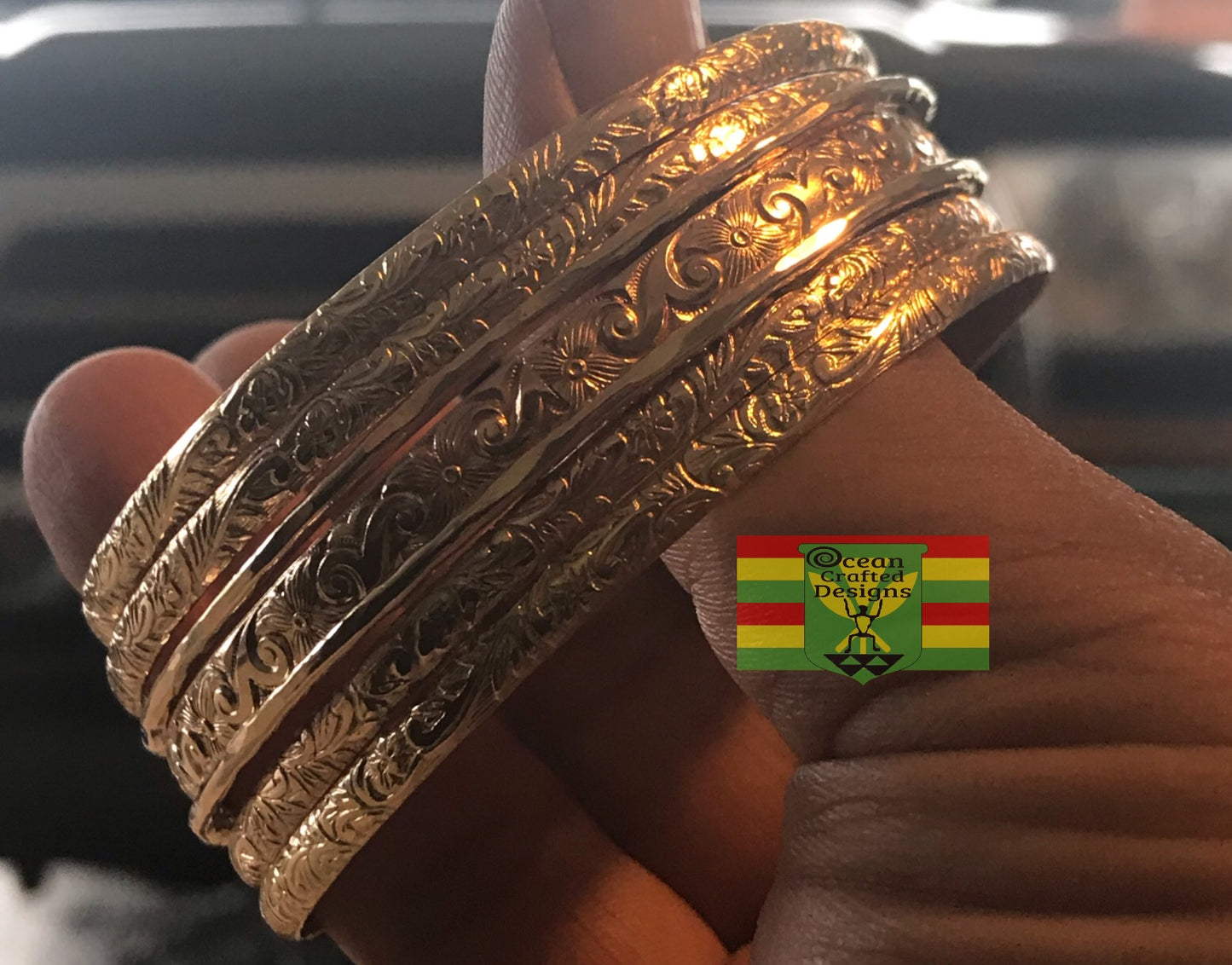 OCD Hawaii "7 Day" Bangles