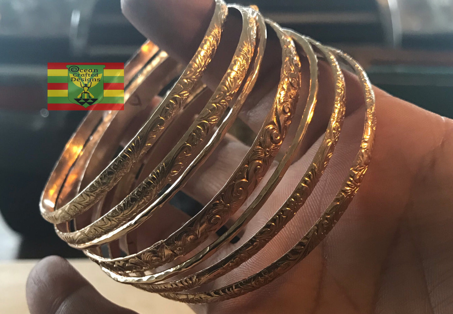 OCD Hawaii "7 Day" Bangles