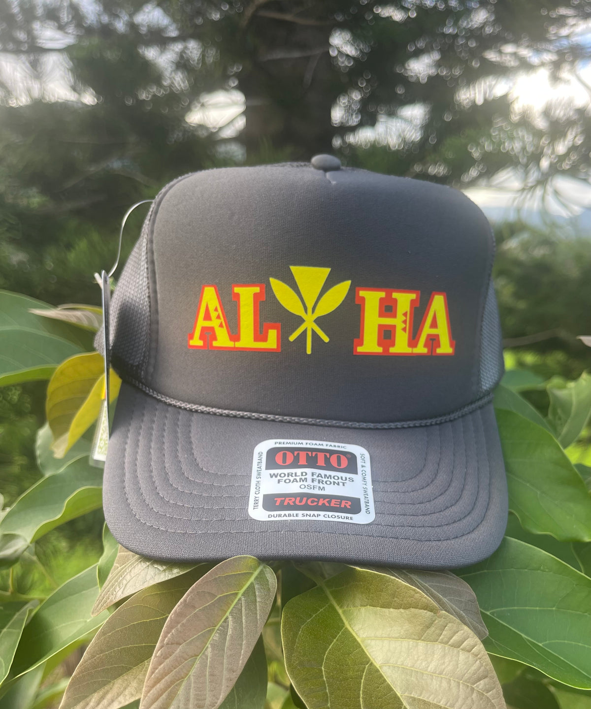 OCD Hawaii   "ALOHA ALI'I "  Trucker Hats